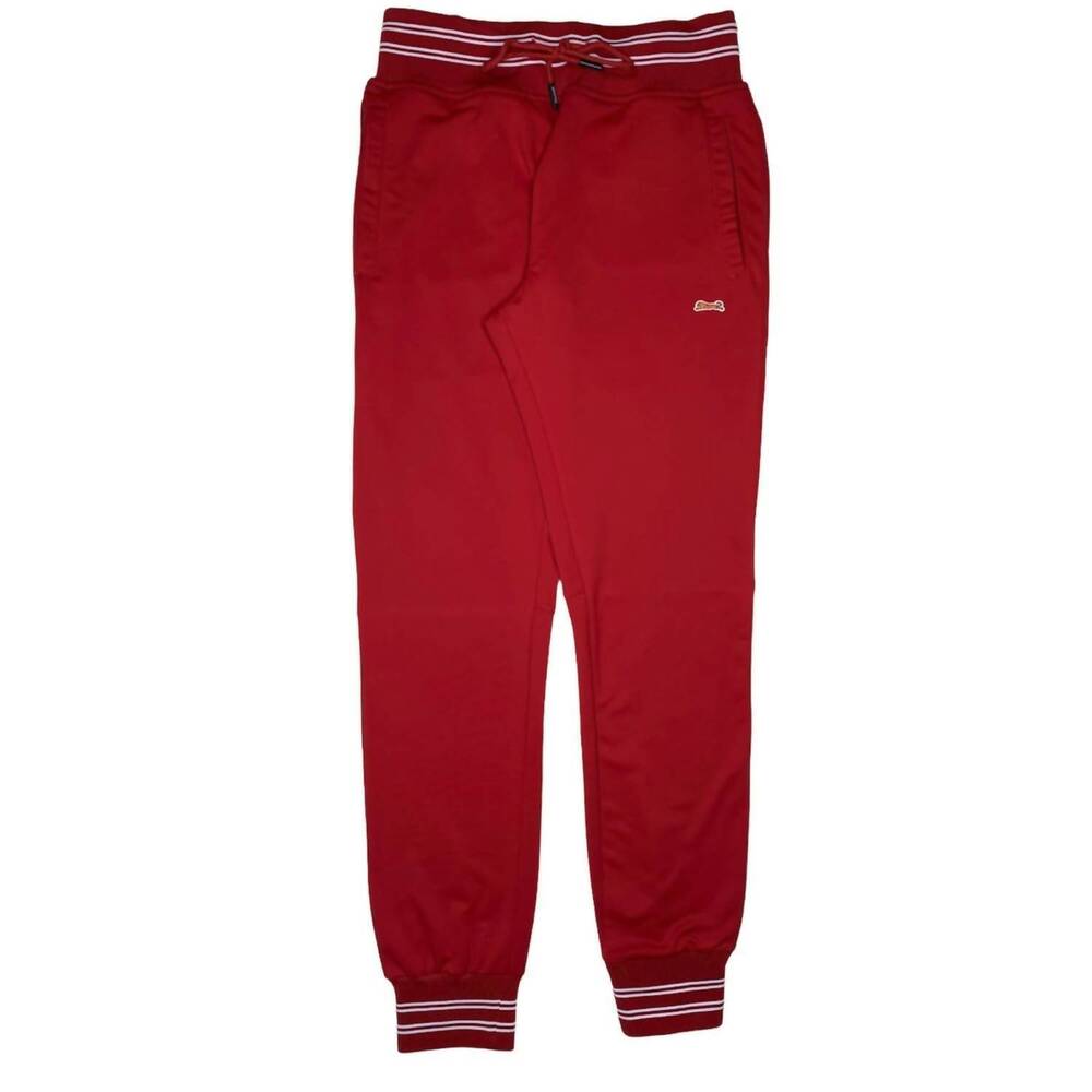 NEW LE TIGRE men's jogger in red